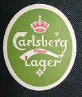 Beermat Coaster Carlsberg Lager Pilsner Thought for the day No 1 BM1139