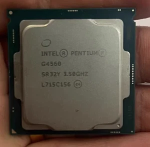 Intel Pentium G4560 LGA1151 2C/4T 3.50GHz 3MB 54W CPU Processor - Picture 1 of 1