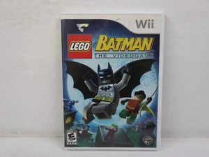Lego Batman  Video Game (Wii, 2007) CIB - Picture 1 of 3