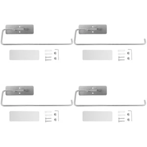 Retro Tissue Shelf Toilet Paper Stand Toilet Roll Wall Storage Metal Toilet Rack - Picture 1 of 12