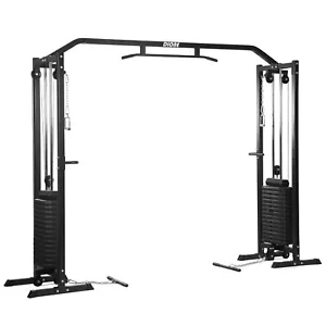 Dione Cable Crossover 2X 75KG Kraftstation - Multi-Kabelzug - Fitness Homegym - Bild 1 von 10