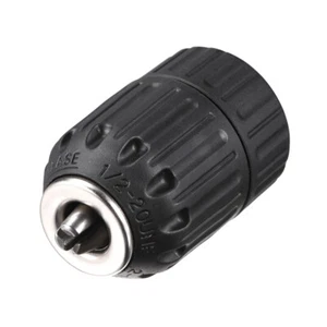 1/2inch Keyless Drill Chuck Adapter for 1/2inch-20UNF Mount to 2-13mm Drill Bits - Picture 1 of 5