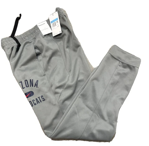 Nike Arizona Wildcats Men Joggers DD6352-002 Size Medium Cover