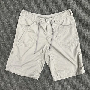 THE NORTH FACE Women's Size 4 Gray Hiking/Outdoor Roll Up Shorts - Picture 1 of 5