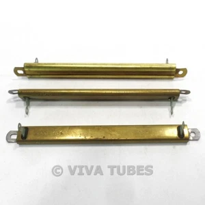 Lot 3 Repo-8 Flat Ceramic Wire Wound Resistors  Mounting Brackets 1800 1.8K Ohm - Picture 1 of 1
