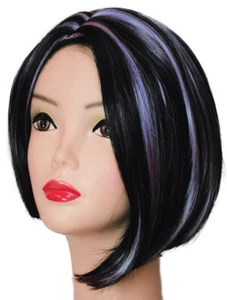 Wig 8733 Black/Purple - Lacey Wigs - Picture 1 of 1
