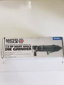 Matco Tools MT3883 1HP ángulo recto pnuematic troquel amoladora - Imagen 1 de 6