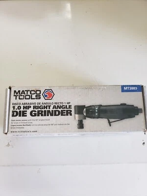 Matco Tools MT3883 1HP ángulo recto pnuematic troquel amoladora Foto 1 de 4