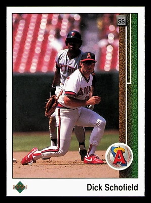1989 Upper Deck Baseball #201-400  -- Pick from List  [v16]   $5+ Free Ship - Image 1 of 4