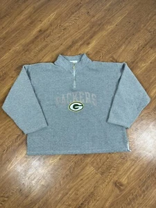 Mens Vintage Pro Player Green Bay Packers Jacket Pullover Sweater Size XXL - Picture 1 of 8
