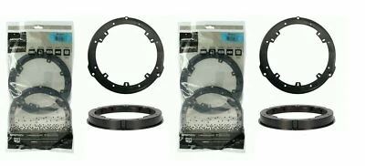 Placas adaptadoras de alto-falante Metra 6,5" para Ford Lincoln 2012-up selecionado 2 pares - Imagem 1 de 4