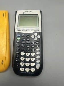 Texas Instruments TI-84 Plus Graphing Calculator Tested Working. L - Picture 1 of 7