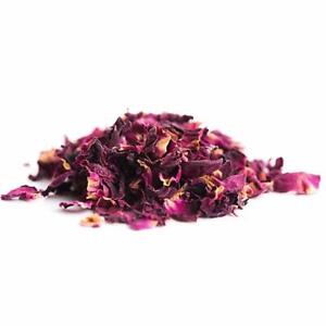 Natural Dried Rose Petals for Wedding Confetti, Celebrations  50g 