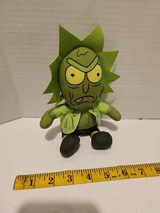 [adult swim] Rick and Morty 9” (Toxic Rick) Plush Toy - Picture 1 of 2