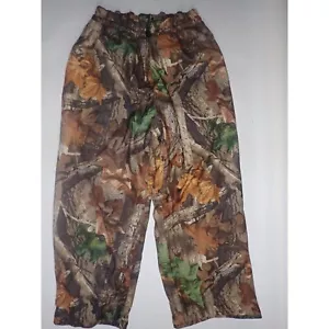 Walls Water-Pruf Men's Size Large 36-38 Breathable Durable Lined Camo Pants READ - Picture 1 of 5