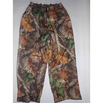 Walls Water-Pruf Men's Size Large 36-38 Breathable Durable Lined Camo Pants READ - Image 1 of 4