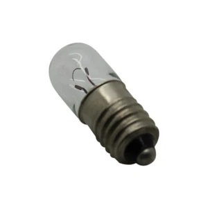 2X LAMP-E10/24/50 Leuchtmittel: Miniatur E10 24VDC 50mA 1,2W Ø: 10mm L: 28mm BRI - Bild 1 von 1