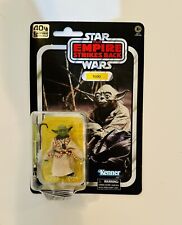 STAR WARS The Black Series 40th Anniversary   Yoda   The Empire Strikes Back