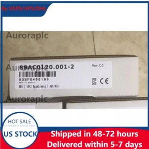 US Free TAX 1PC New B&R 8BAC0120.001-2 8BAC0120.0012 PLC Module - Picture 1 of 1