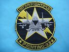 VIETNAM WAR PATCH, US NAVY FIGHTER SQUADRON VF-33 STAR FIGHTERS
