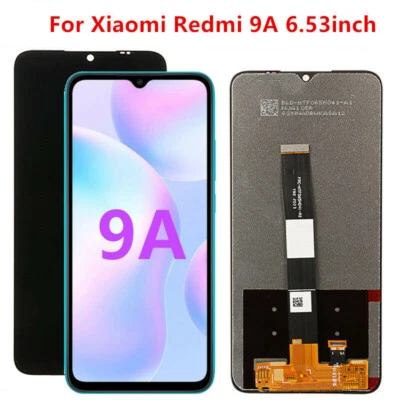 Black 6.53 in For Redmi 9A 9C LCD Display Touch Screen Digitizer Assembly - Bild 1 von 4