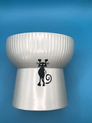 Cuenco de comida de cerámica criado Comic Cool Cat ¡Envío gratuito! Foto 1 de 4