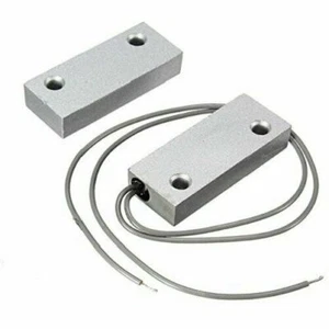 Metal Magnetic Door Alarm Contact Switch Roller Shutter Store Security Safety - Picture 1 of 2
