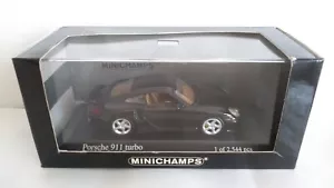 PORSCHE 911 TURBO MINICHAMPS SCALA 1/43 - Foto 1 di 3