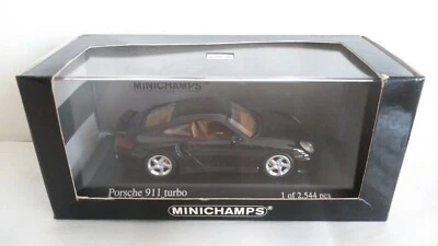 PORSCHE 911 TURBO MINICHAMPS SCALA 1/43  - Immagine 1 di 3