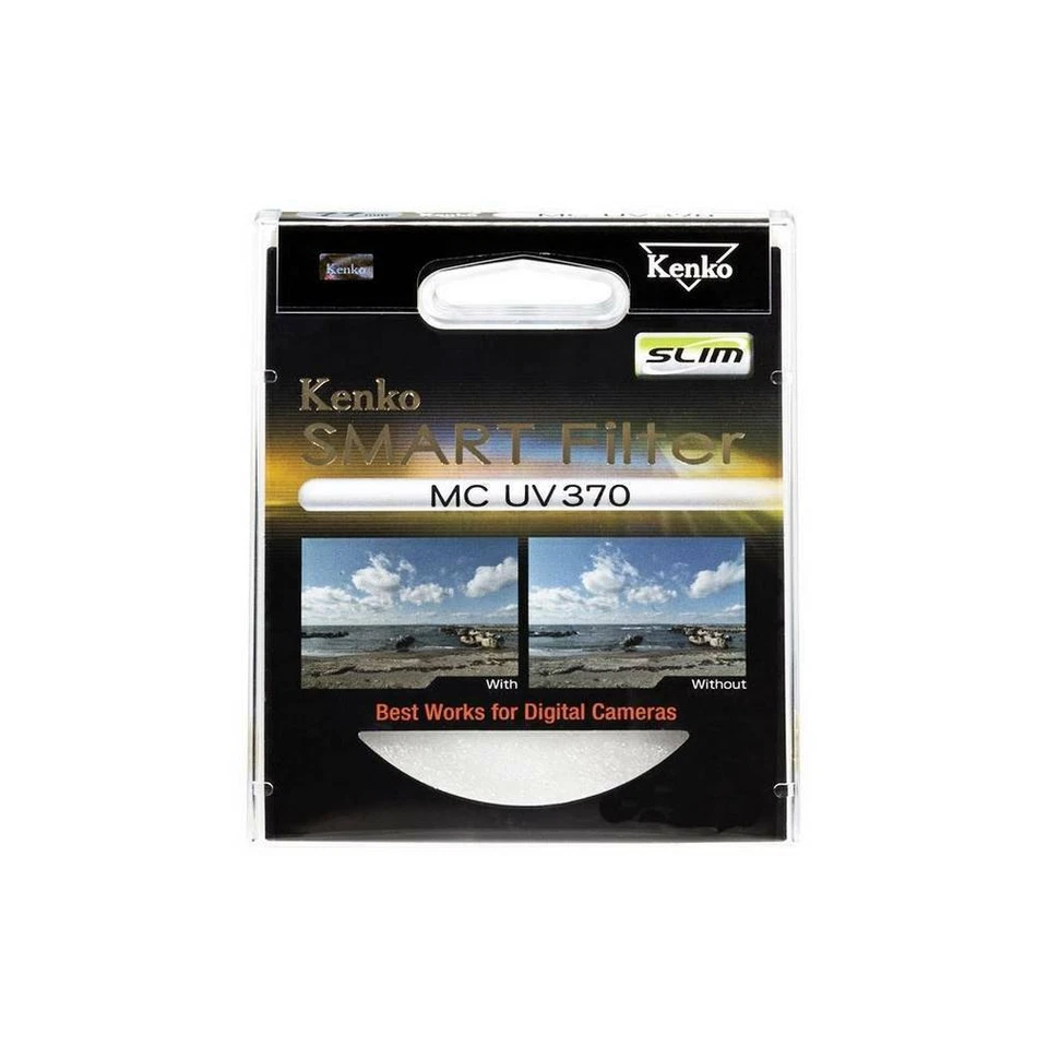 Kenko Smart Filter Mc UV 370 Slim Filter 62mm - Image 1 of 1