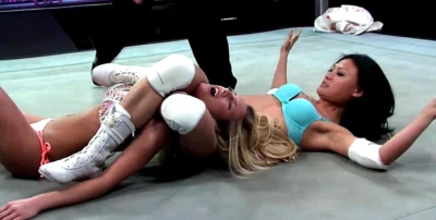 Pro Style Women Wrestling Summer vs Sayuri DVD Professional Female Ring PG Ring - Image 1 of 4