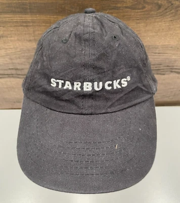 Gorra de uniforme de empleado con correa trasera de café Starbucks de colección Foto 1 de 4