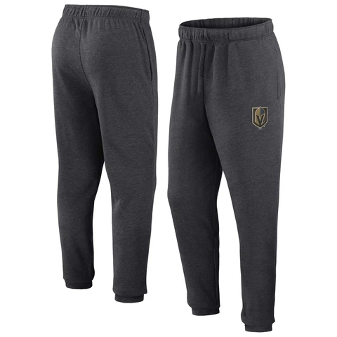 Men's Fanatics Branded Heather Charcoal Vegas Golden Knights Form Tracking Cover