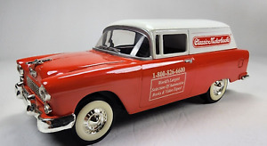 Motorbooks Coin Bank Spec Cast #4023 * 1955 Chevy * 1/25 scale 7" w/key 1994