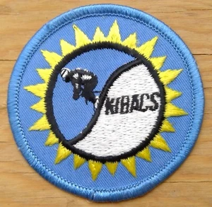 Parche vintage SKIBACS Boeing Employees Snow Ski Club Washington 3" - Imagen 1 de 2