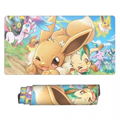 Board Game Pokemon Eevee Playmat Games Mousepad Play Mat of TCG 114624 - Image 1 of 4