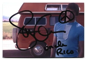 Jon Gries as Uncle Rico in Napoleon Dynamite Autographed 4x6 Photo - Picture 1 of 2