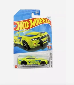 Camaro SS 86/250 primera respuesta Hot Wheels '10, verde lima - Imagen 1 de 1