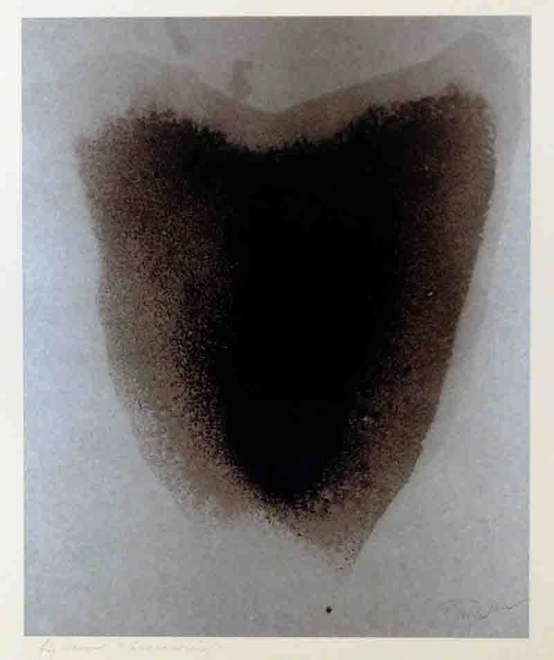 Otto Piene handsigniert gwidmet Werkverzeichnis Rottloff 192 - Bild 1 von 1