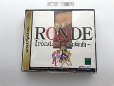 ROUND - SEGA SATURN JAPAN - SAT0274