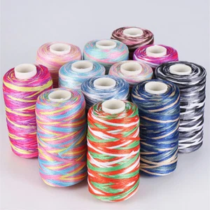 Flat Nylon Crochet Thread 100g Roll Ideal For Handmade Shoes Hats DIY - Picture 1 of 64