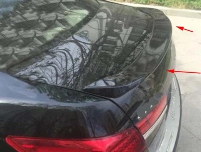 Alerón estilo fábrica ajuste Honda Accord 2008-2012 sedán crudo sin pintar Foto 1 de 4