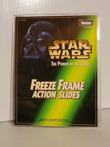 Star Wars POTF2 Freeze Frame Slide Holder (Many available) Mail Away Exclusive - Picture 1 of 2