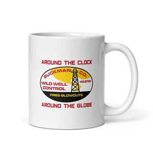Hellfighters Around the Clock Around the Globe white glossy mug - Picture 1 of 3