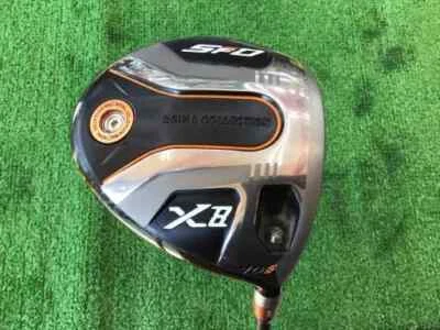2018 ROYAL COLLECTION GOLF CLUB DRIVER SFD X8 10.5d Speeder RC LT-5+ R-FLEX E631 - Image 1 of 4