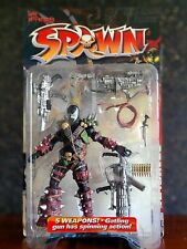 VINTAGE 1998 MCFARLANE’S SPAWN IV SERIES 12 ULTRA 5 WEAPONS NIB SEALED