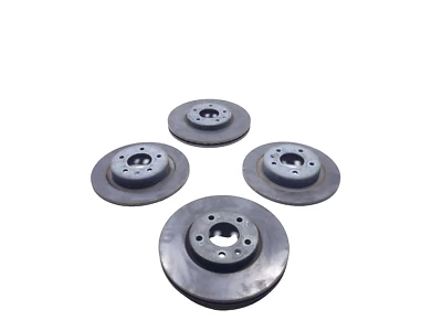 18-21 CHEVROLET EQUINOX DISCO DE FRENO ROTOR DELANTERO Y TRASERO 4 piezas OEM Foto 1 de 4