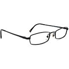 Ray-Ban Eyeglasses RB 6096 2509 Black Rectangular Metal Frame 51[]17 135