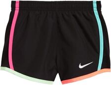Nike Girls Dri-Fit Tempo Performance Shorts Size 4T Black