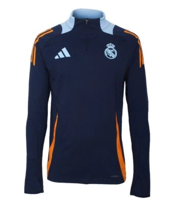 Adidas Real Madrid Training Top (JE4205) Soccer Uniform Running T-Shirt - Image 1 of 4